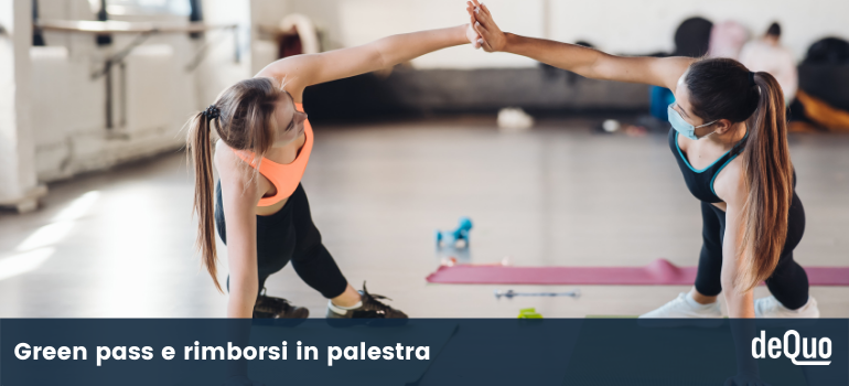 green pass rimborsi palestra
