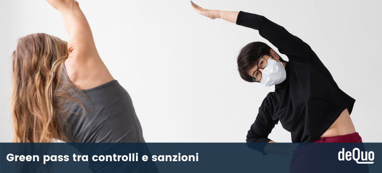 green pass rimborsi palestra