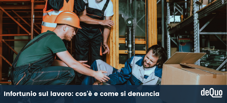infortunio sul lavoro