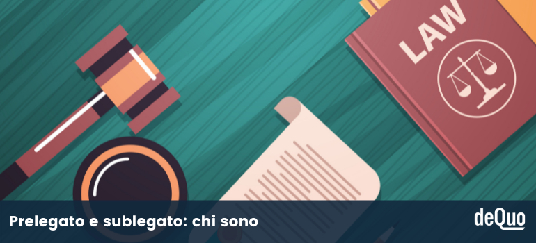 prelegato e sublegato