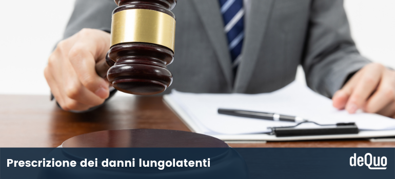 prescrizione danno lungolatente