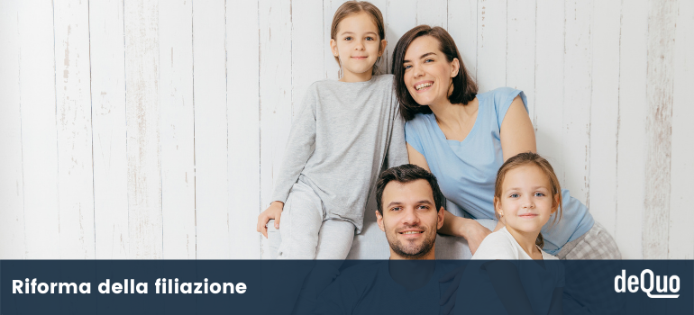riforma della filiazione
