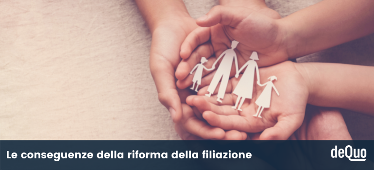 riforma della filiazione