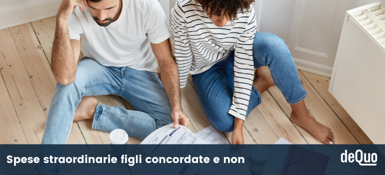 spese straordinarie figli