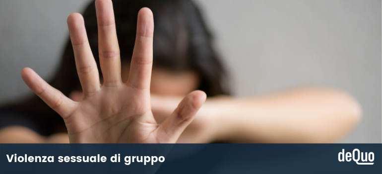 violenza sessuale di gruppo