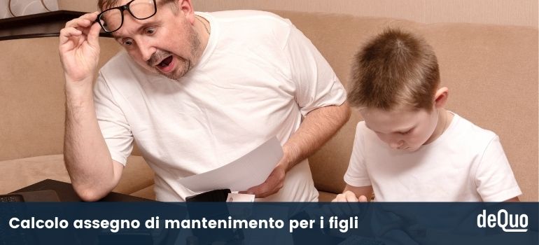 assegno di mantenimento figli