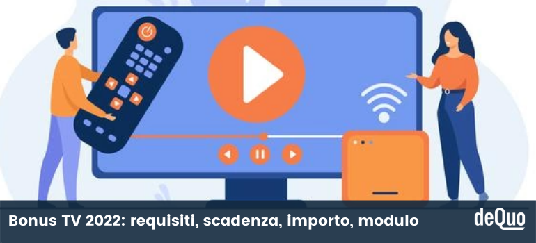 bonus tv 2022 con isee