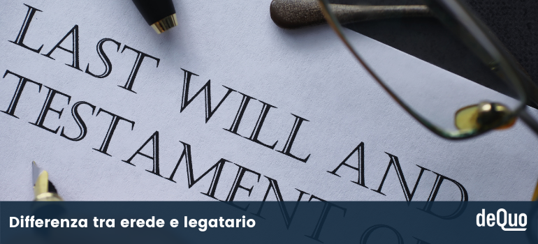 erede e legatario