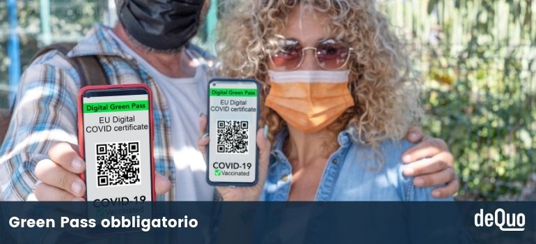 green pass obbligatorio