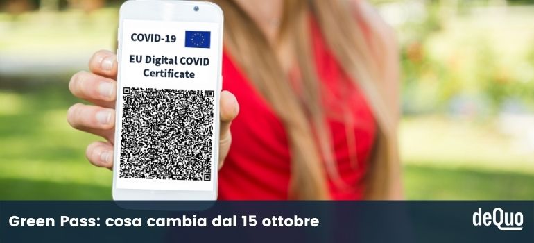 green pass obbligatorio