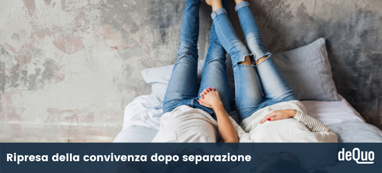 nuova convivenza dopo separazione