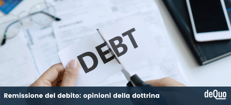 remissione del debito