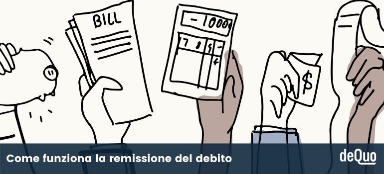 remissione del debito