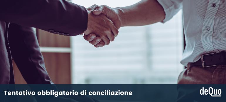 tentativo di conciliazione