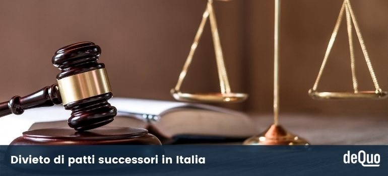 divieto di patti successori