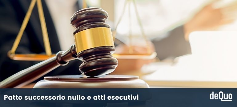 divieto di patti successori