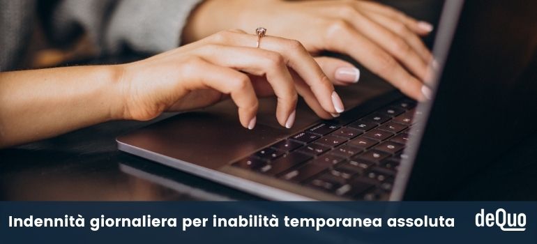 ’Indennità giornaliera per inabilità temporanea assoluta