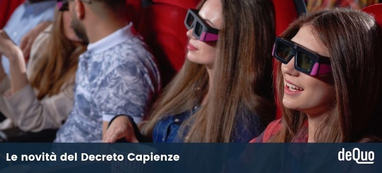 decreto capienze