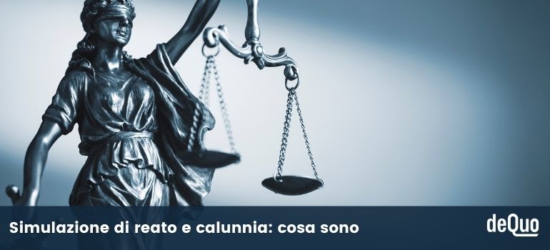 Se denuncio un crimine inesistente commetto un reato?