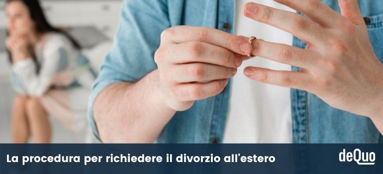 divorzio all'estero