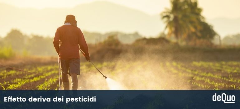 effetto deriva pesticidi