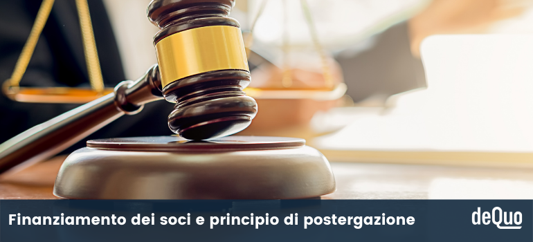 finanziamento soci