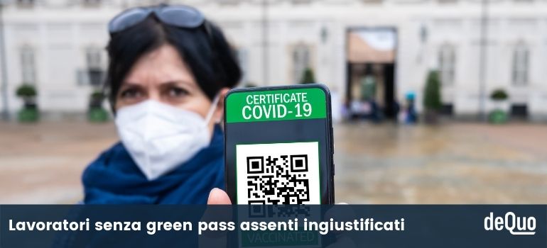 green pass e licenziamento
