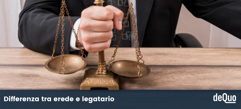 differenza erede chiamato eredita