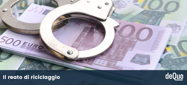 reato di riciclaggio
