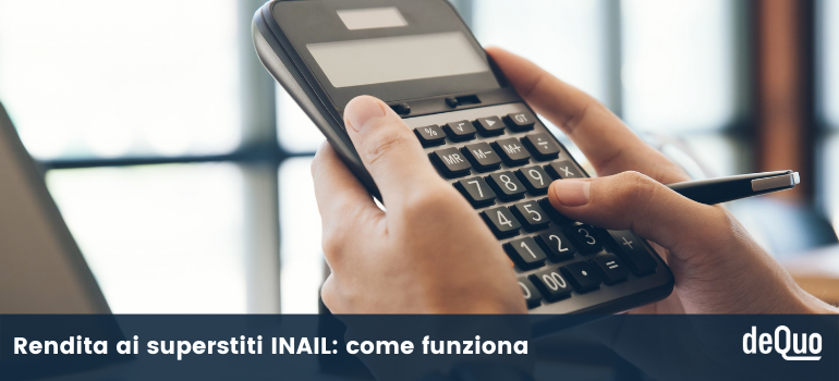 rendita ai superstiti inail