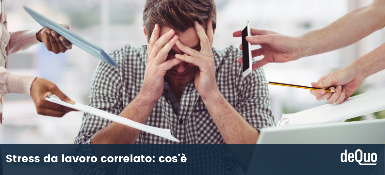 stress da lavoro