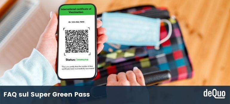 faq super green pass