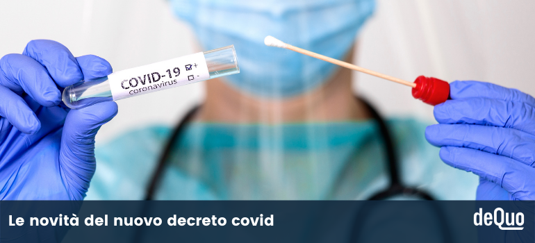 nuovo decreto anticovid