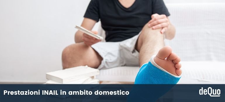 prestazioni inail ambito domestico