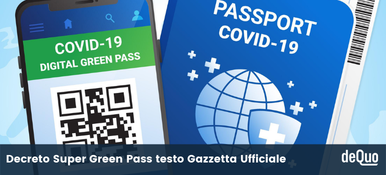 super green pass