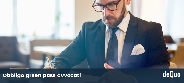 obbligo green pass avvocati