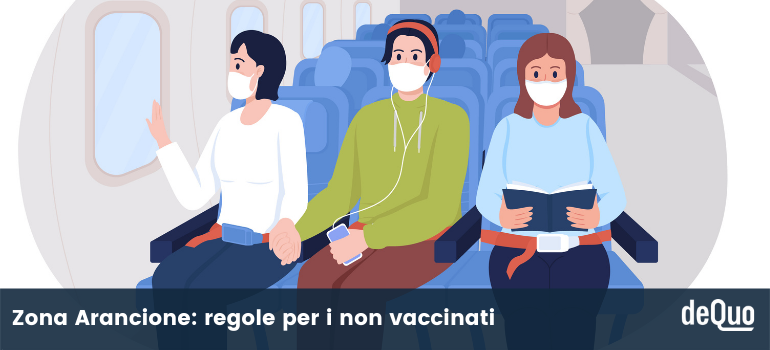 regole zona arancione 2022