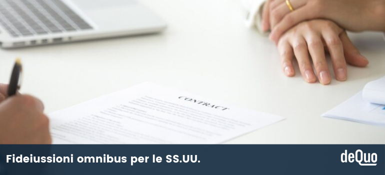 Fideiussioni omnibus