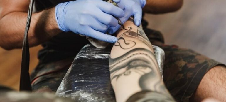 danno da tatuaggio