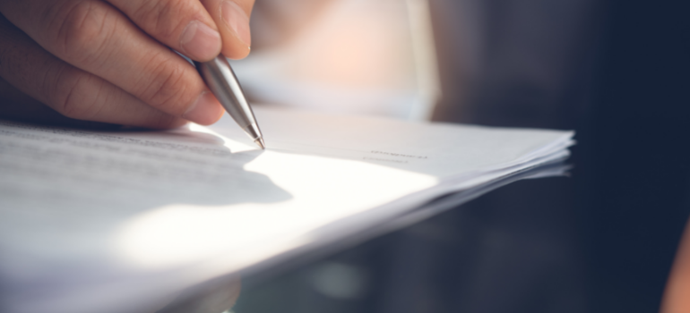 non disclosure agreement