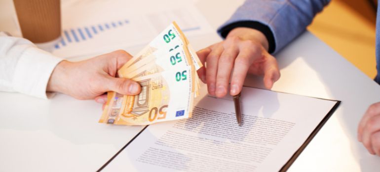 caparra confirmatoria significato cos'è e come funziona