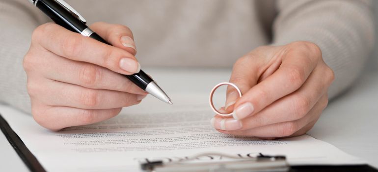 separazione consensuale in comune