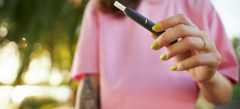 dove si può fumare la sigaretta elettronica