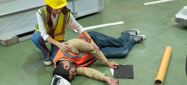 infortunio sul lavoro