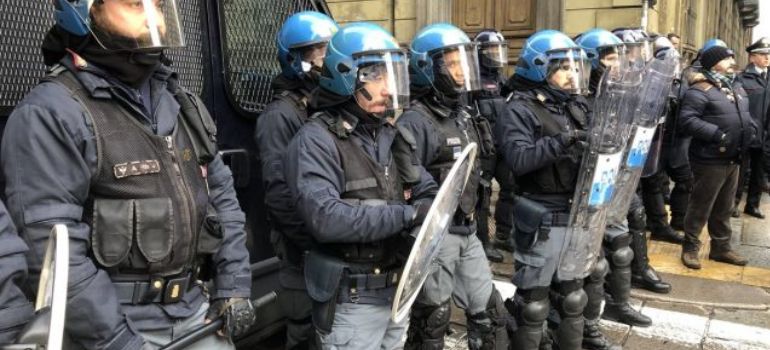 autorità digos in italia