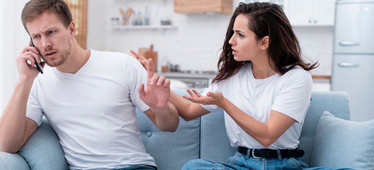 fine convivenza e figli