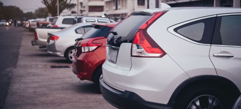 parcheggio condominiale a uso pubblico