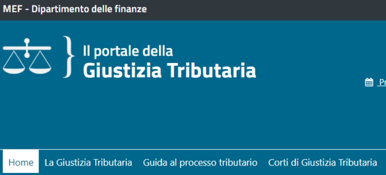 processo tributario telematico