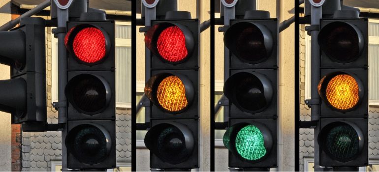 semaforo rosso punti patente