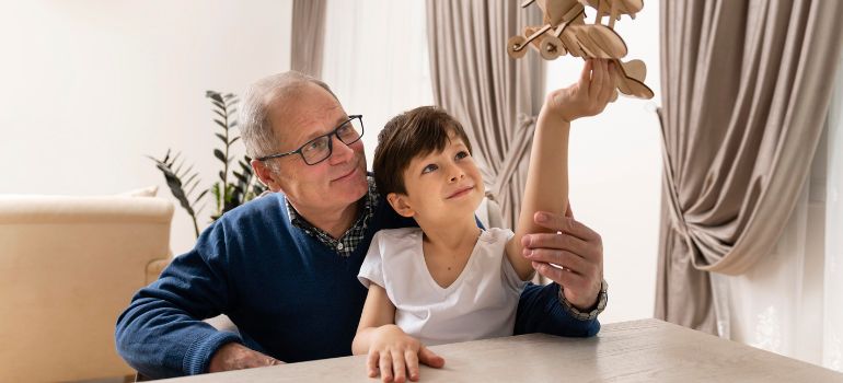 padre non paga alimenti pagano i nonni